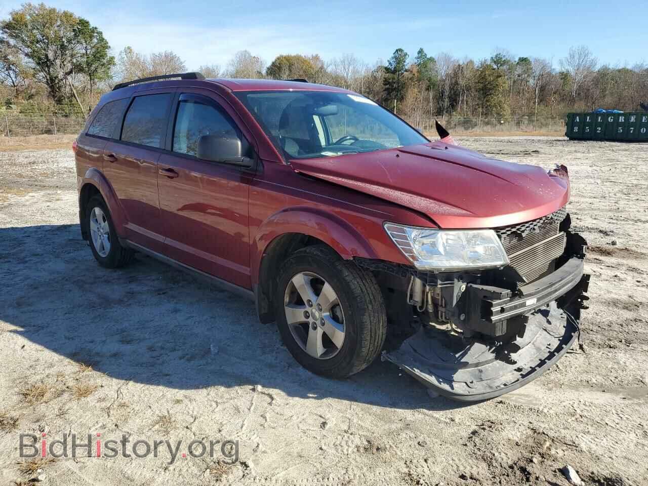 2011 DODGE JOURNEY - VIN: 3D4PG4FB7BT534616 - Фото 4
