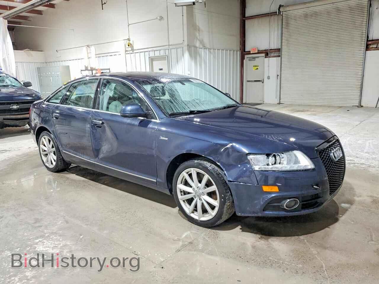 2011 AUDI A6 - VIN: WAUKGAFB4BN057257 - Фото 4