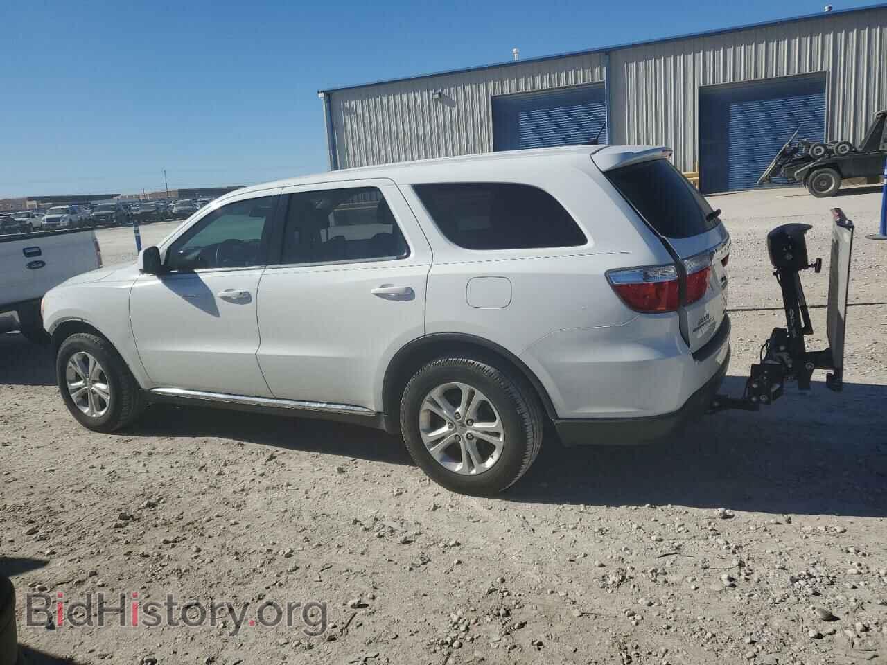 2013 DODGE DURANGO - VIN: 1C4RDHAG0DC698703 - Фото 2