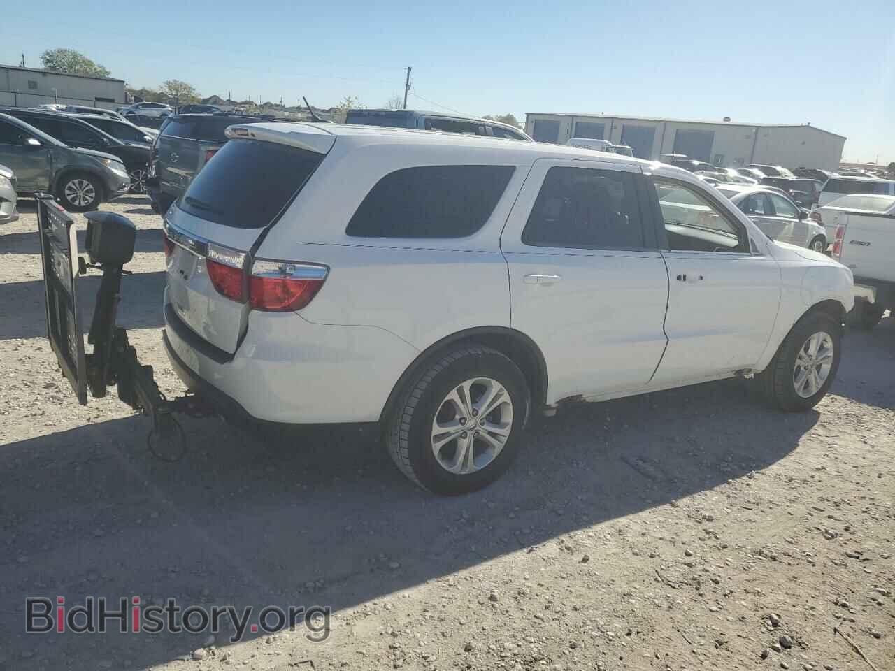 2013 DODGE DURANGO - VIN: 1C4RDHAG0DC698703 - Фото 3