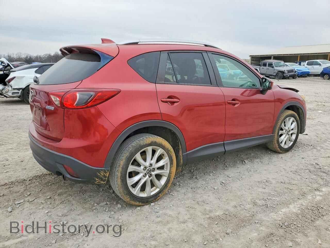 2013 MAZDA CX-5 - VIN: JM3KE4DE4D0156952 - Фото 3