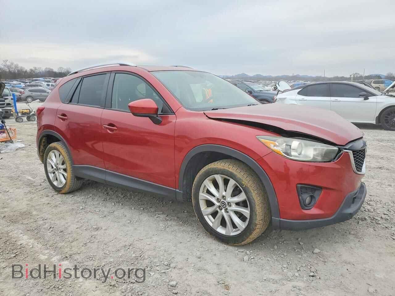 2013 MAZDA CX-5 - VIN: JM3KE4DE4D0156952 - Фото 4