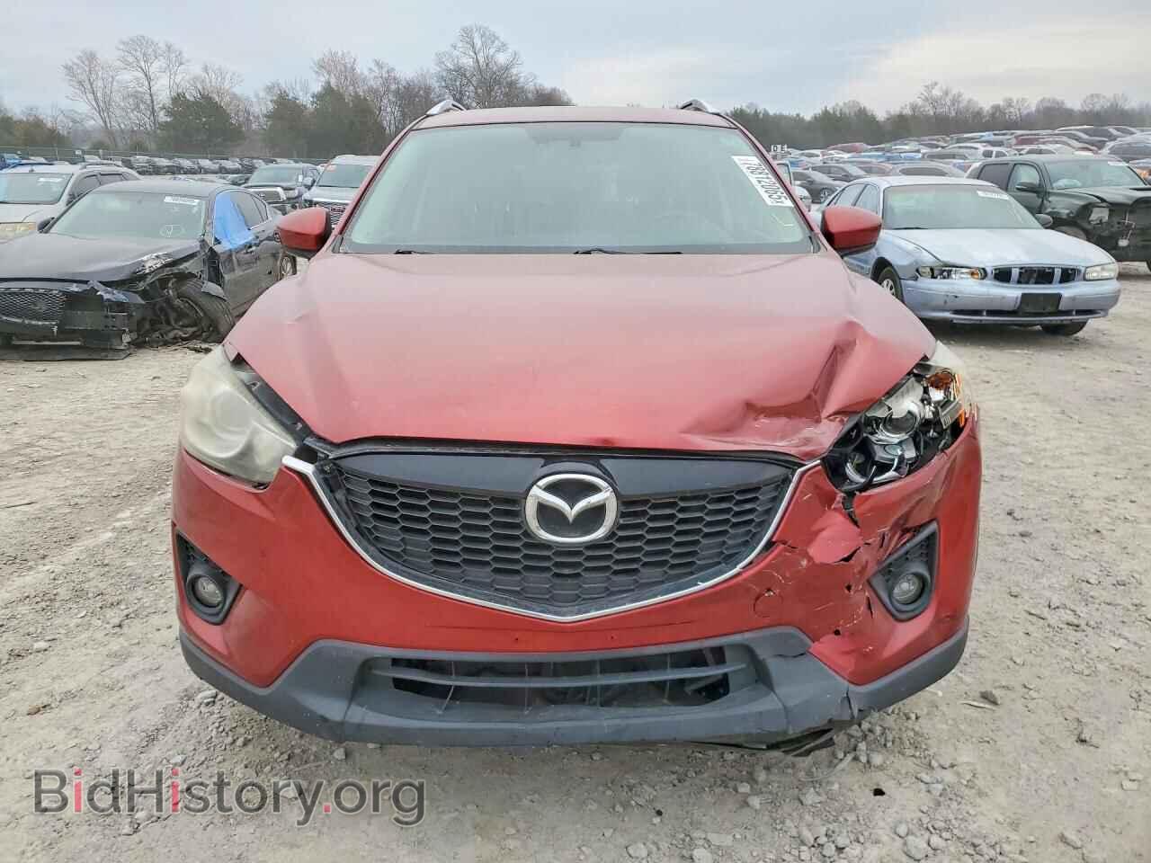 2013 MAZDA CX-5 - VIN: JM3KE4DE4D0156952 - Фото 5