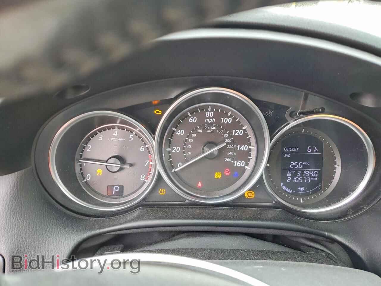 2013 MAZDA CX-5 - VIN: JM3KE4DE4D0156952 - Фото 9