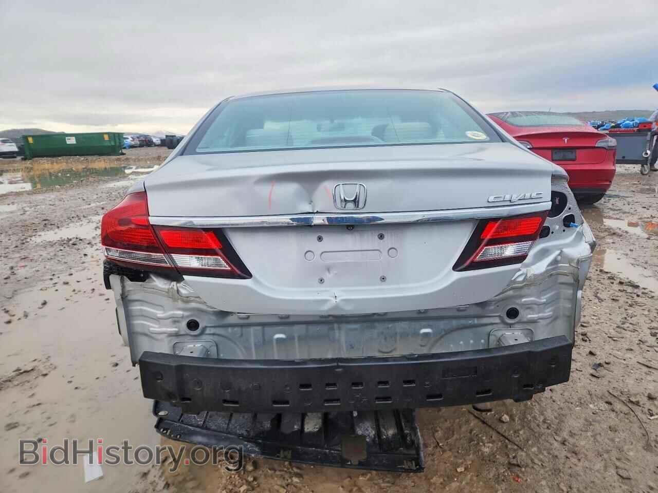 2013 HONDA CIVIC - VIN: 19XFB2F59DE279111 - Фото 6