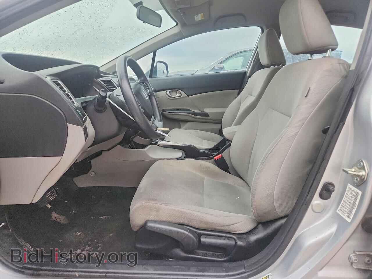 2013 HONDA CIVIC - VIN: 19XFB2F59DE279111 - Фото 7