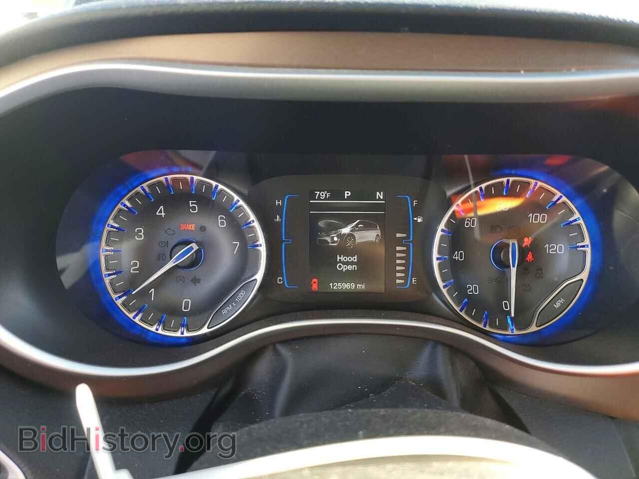 2017 CHRYSLER PACIFICA - VIN: 2C4RC1BG6HR683371 - Фото 9