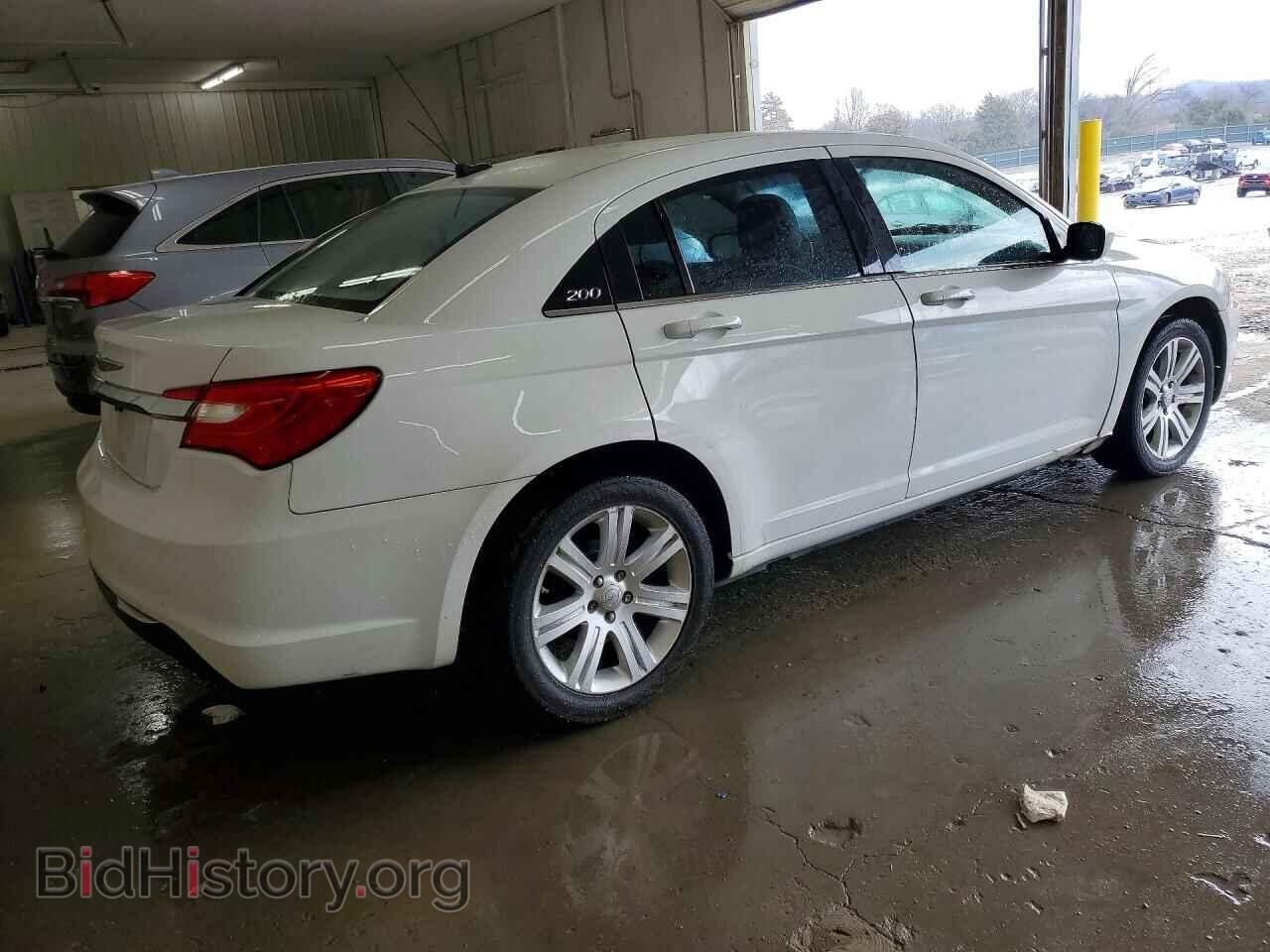 2013 CHRYSLER 200 - VIN: 1C3CCBBB7DN727762 - Photo 3
