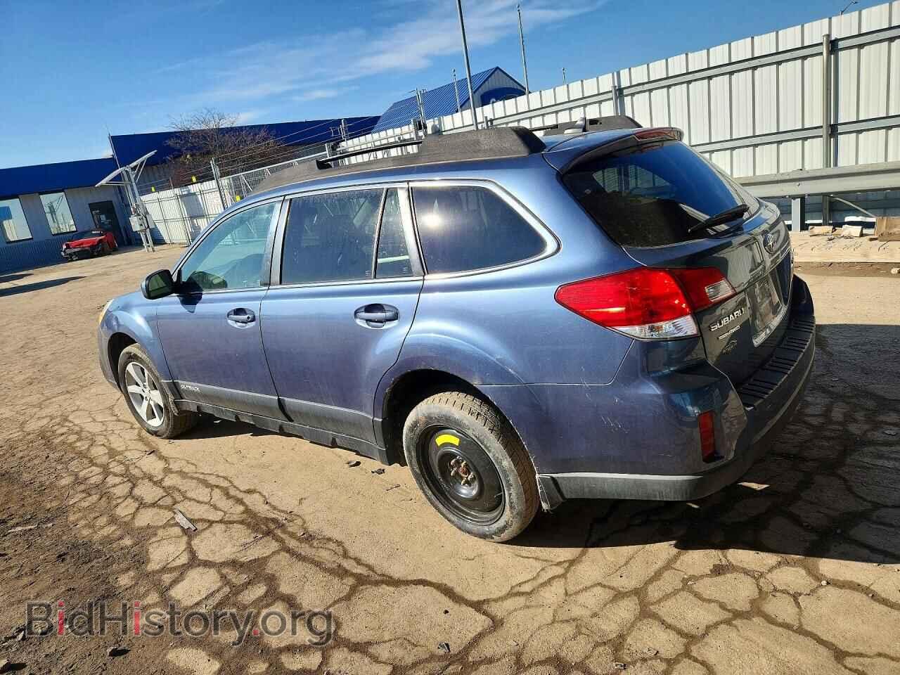 2014 SUBARU OUTBACK - VIN: 4S4BRBCC2E3246579 - Фото 2
