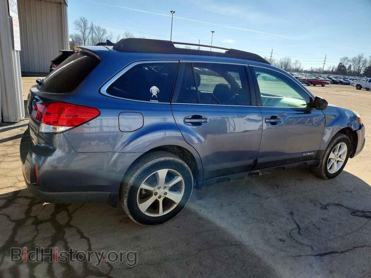 2014 SUBARU OUTBACK - VIN: 4S4BRBCC2E3246579 - Фото 3