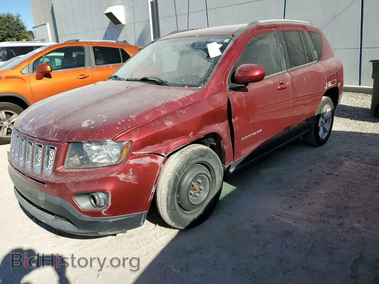 Фотография 1C4NJDEB2GD638080 - JEEP COMPASS 2016