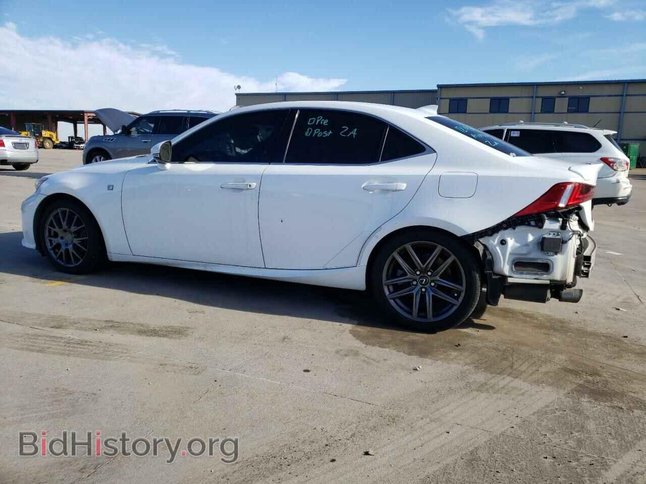 2015 LEXUS IS - VIN: JTHCE1D27F5009787 - Фото 2