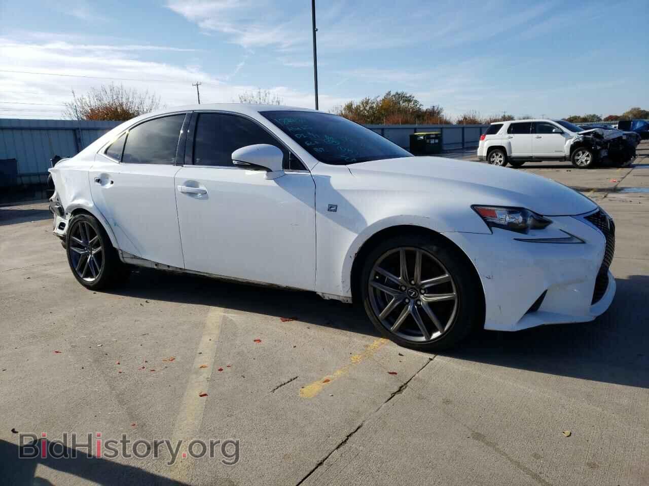 2015 LEXUS IS - VIN: JTHCE1D27F5009787 - Фото 4