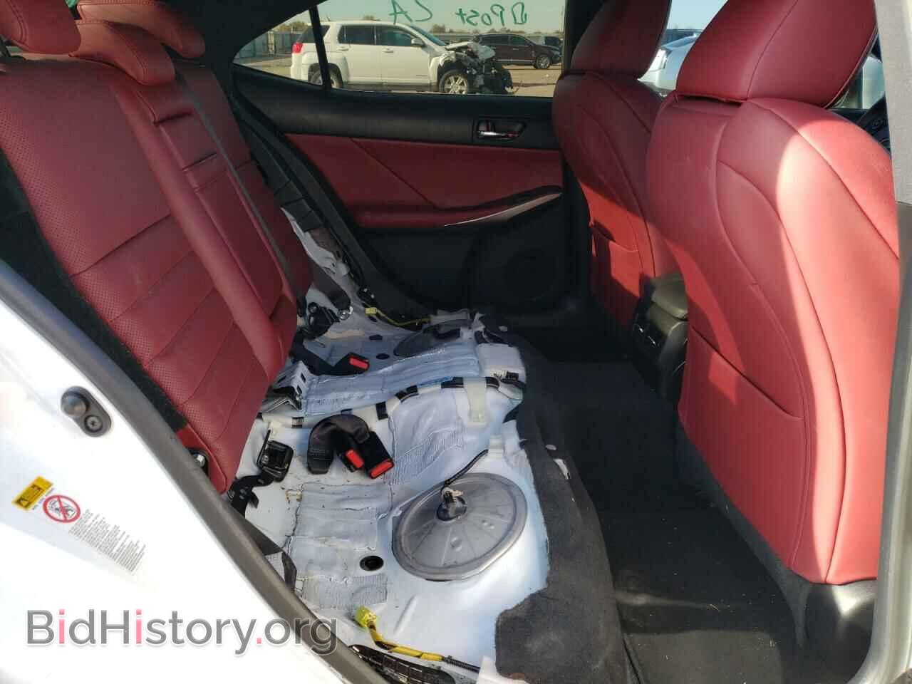 2015 LEXUS IS - VIN: JTHCE1D27F5009787 - Фото 10