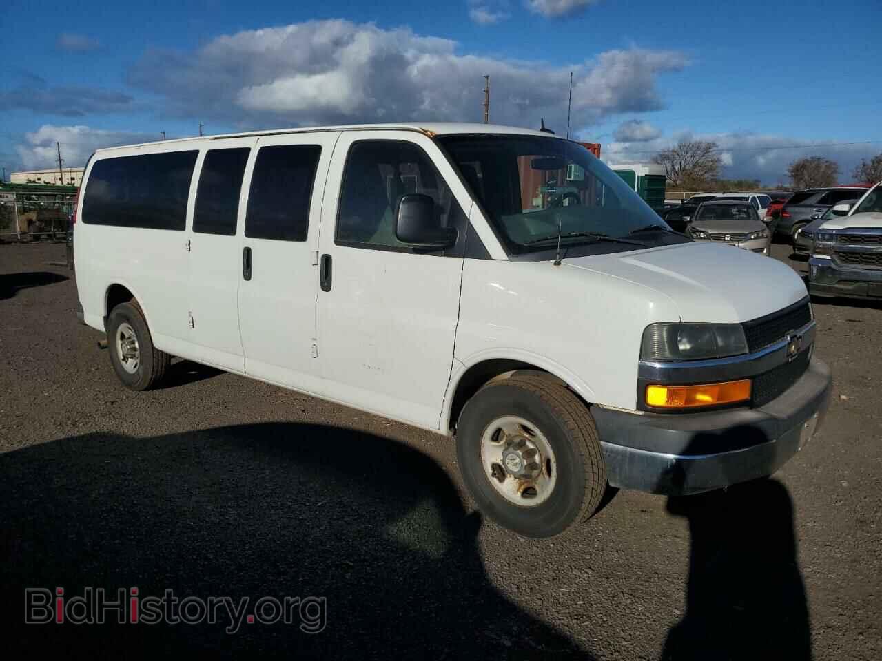 2012 CHEVROLET EXPRESS - VIN: 1GAZG1FG9C1101428 - Фото 4