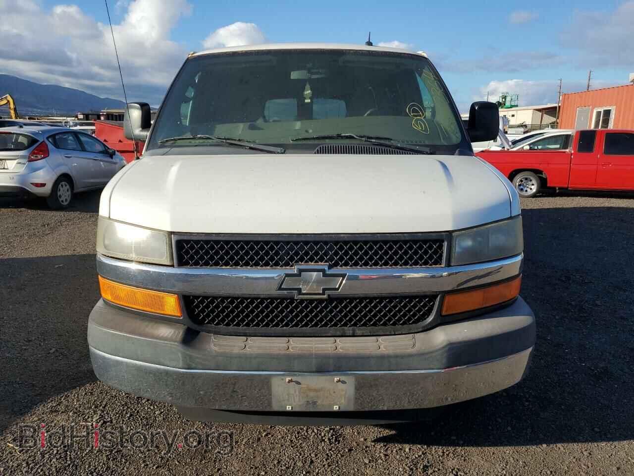 2012 CHEVROLET EXPRESS - VIN: 1GAZG1FG9C1101428 - Фото 5