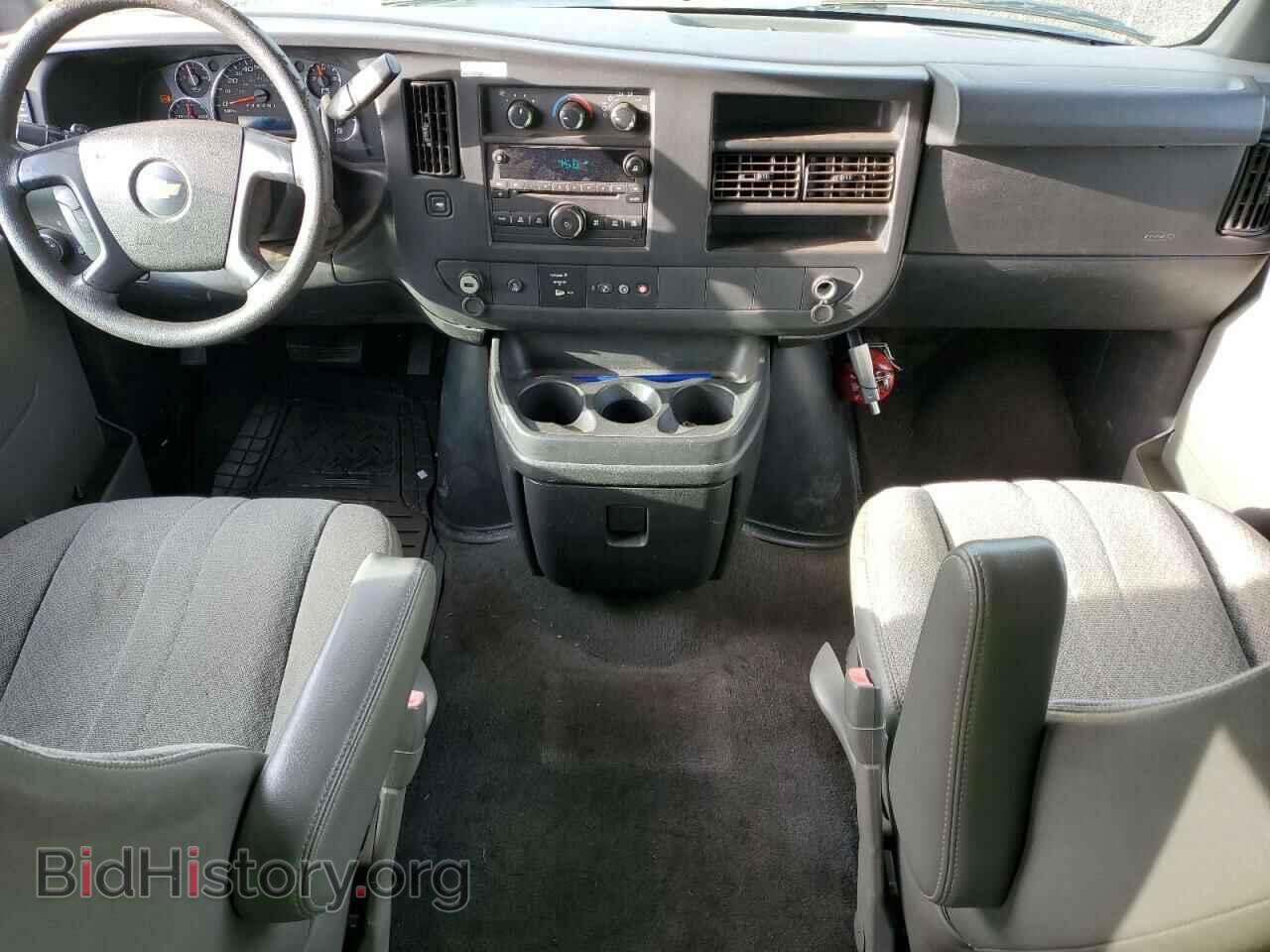 2012 CHEVROLET EXPRESS - VIN: 1GAZG1FG9C1101428 - Фото 8