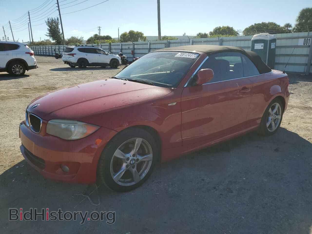 Photo WBAUL7C56CVM82552 - BMW 1 SERIES 2012