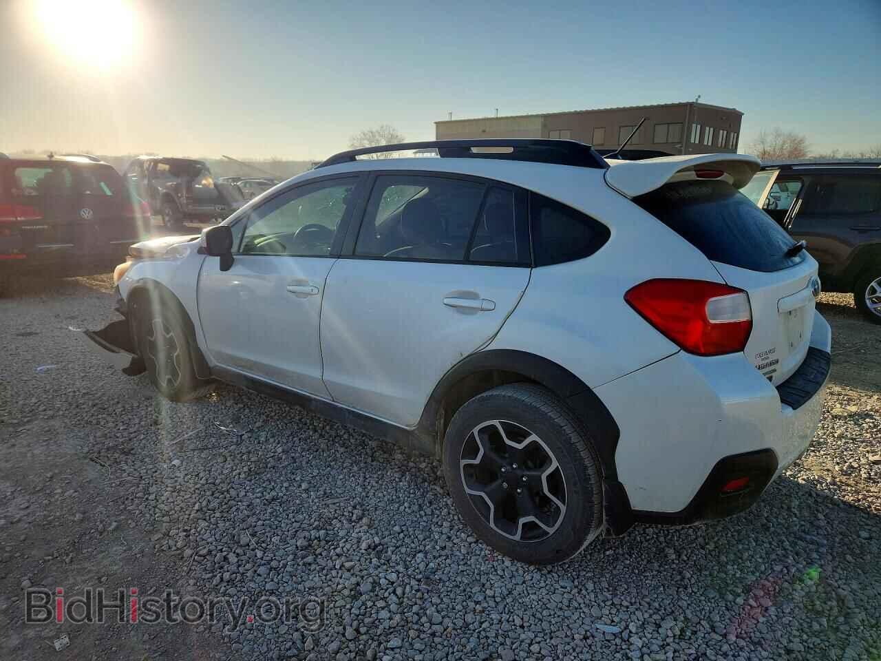2013 SUBARU XV - VIN: JF2GPAVC2D2833264 - Фото 2