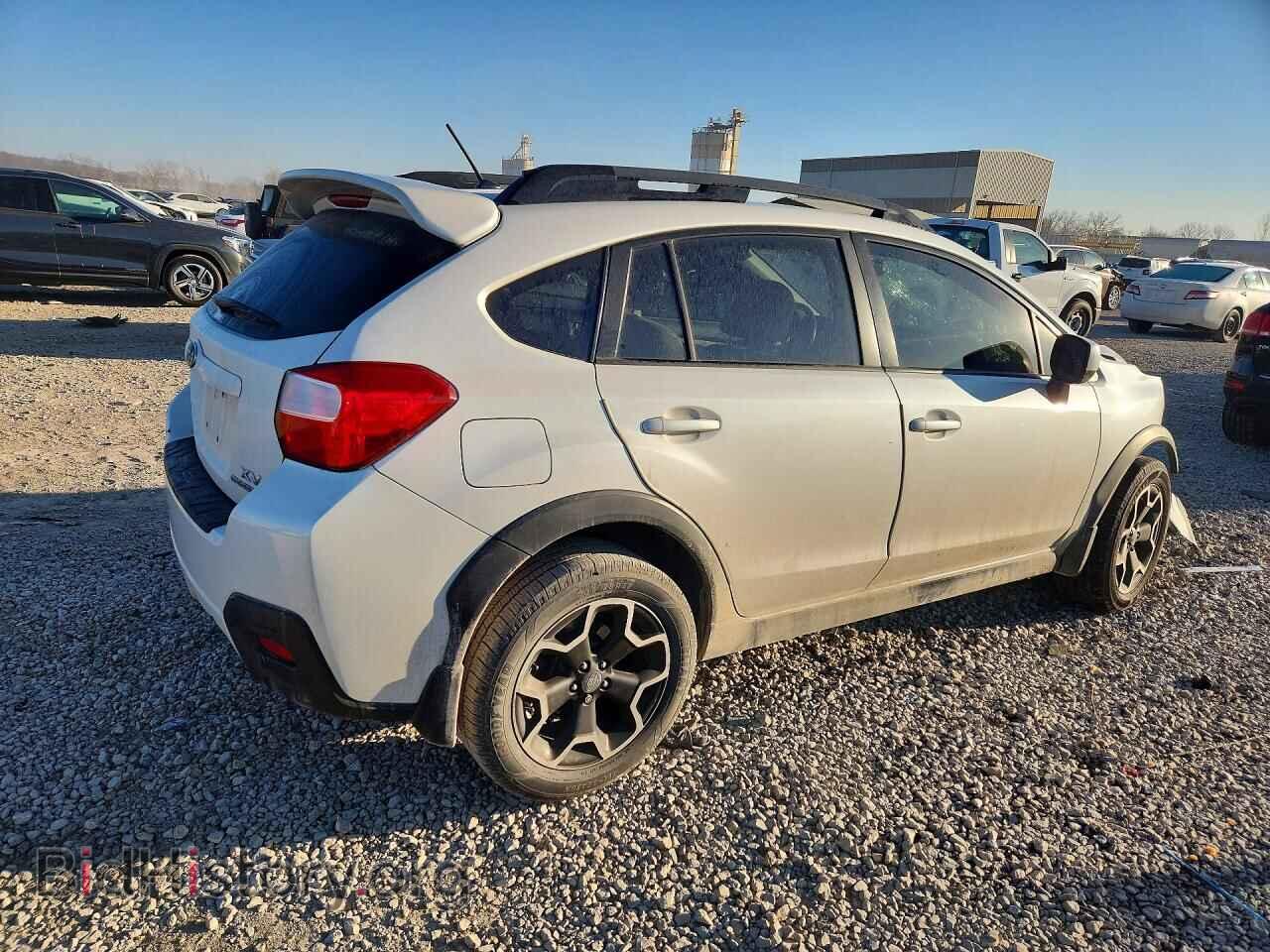 2013 SUBARU XV - VIN: JF2GPAVC2D2833264 - Фото 3