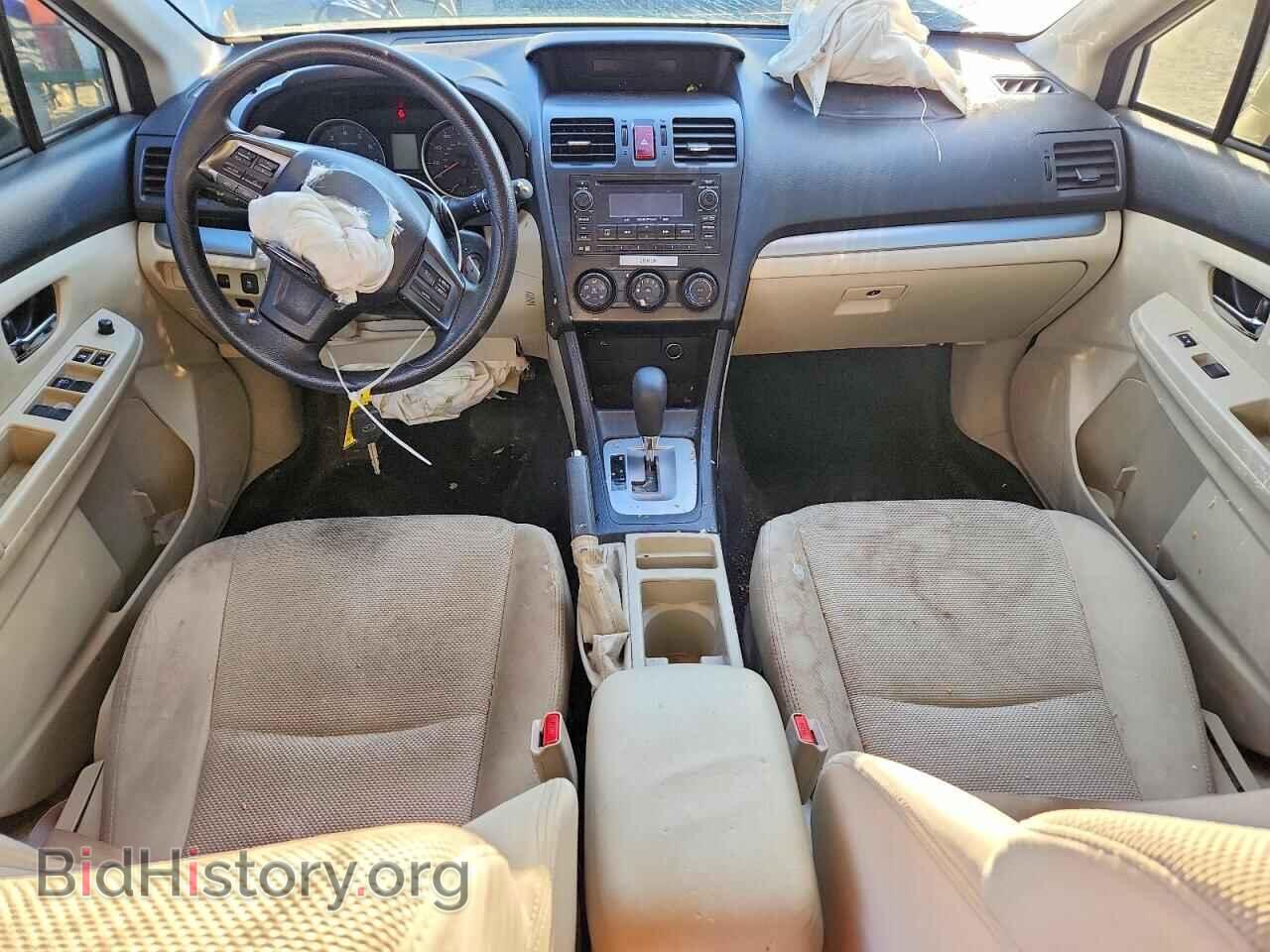 2013 SUBARU XV - VIN: JF2GPAVC2D2833264 - Фото 8