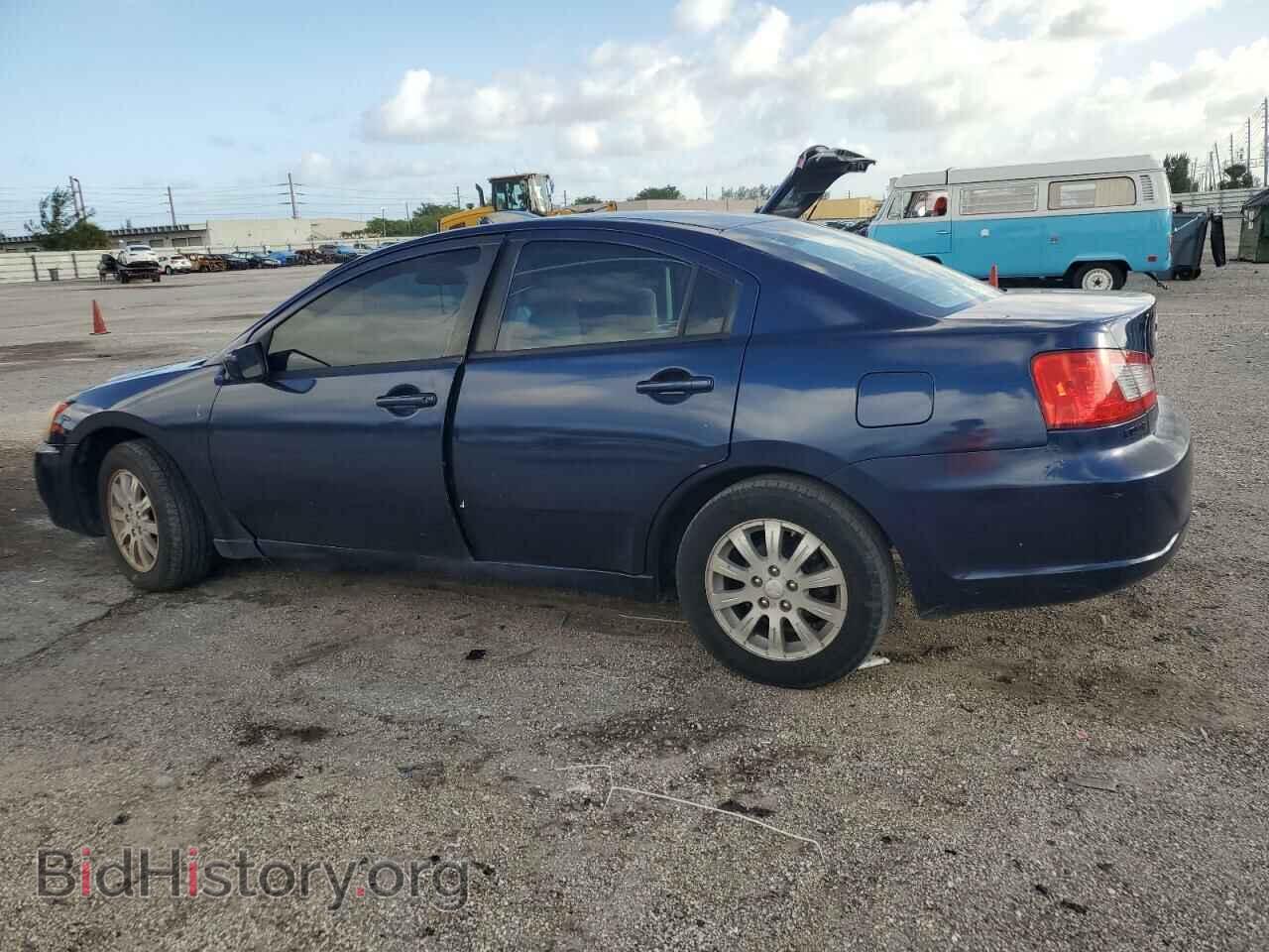 2009 MITSUBISHI GALANT - VIN: 4A3AB36F49E027744 - Фото 2