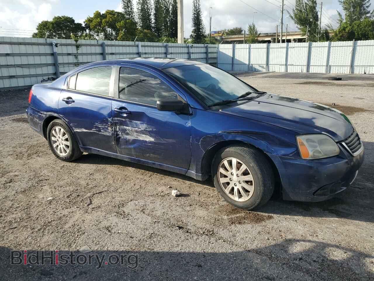2009 MITSUBISHI GALANT - VIN: 4A3AB36F49E027744 - Фото 4