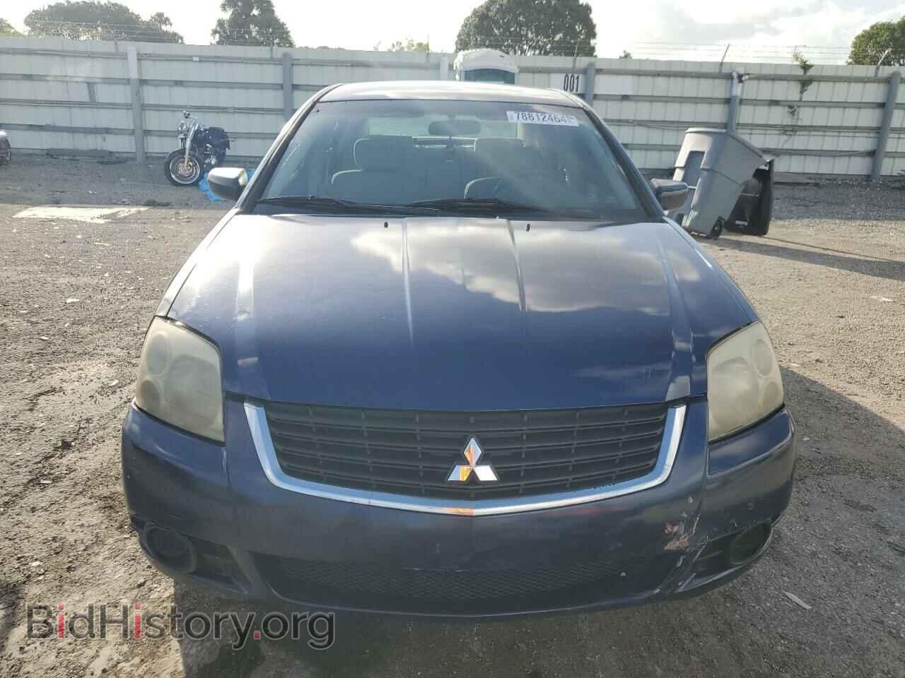 2009 MITSUBISHI GALANT - VIN: 4A3AB36F49E027744 - Фото 5