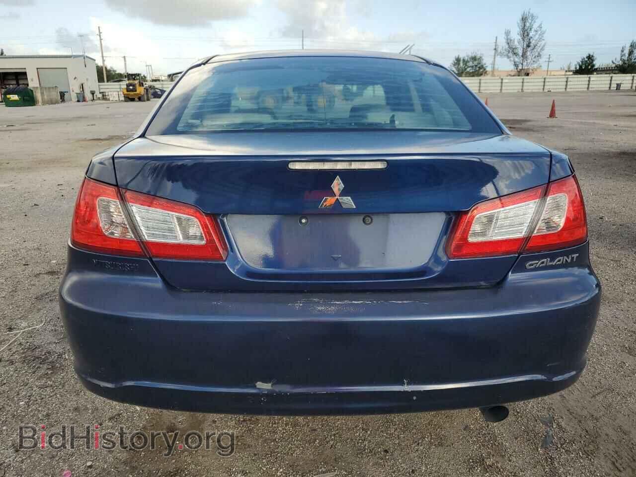 2009 MITSUBISHI GALANT - VIN: 4A3AB36F49E027744 - Фото 6
