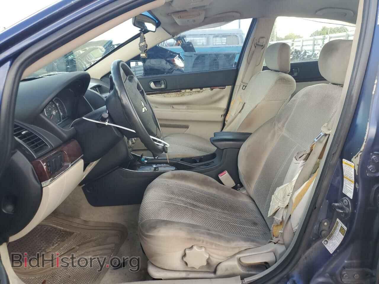 2009 MITSUBISHI GALANT - VIN: 4A3AB36F49E027744 - Фото 7