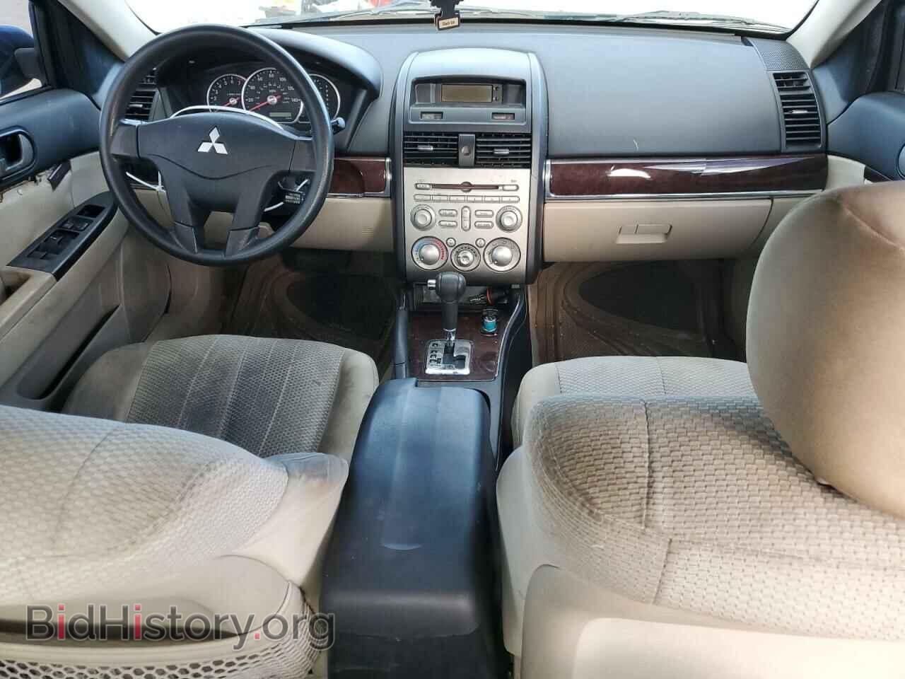 2009 MITSUBISHI GALANT - VIN: 4A3AB36F49E027744 - Фото 8