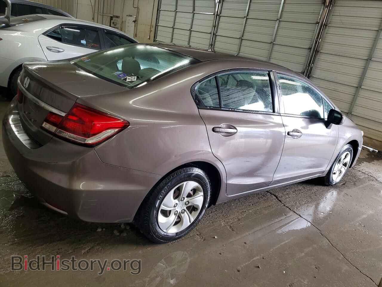 2014 HONDA CIVIC - VIN: 2HGFB2F55EH545604 - Фото 3