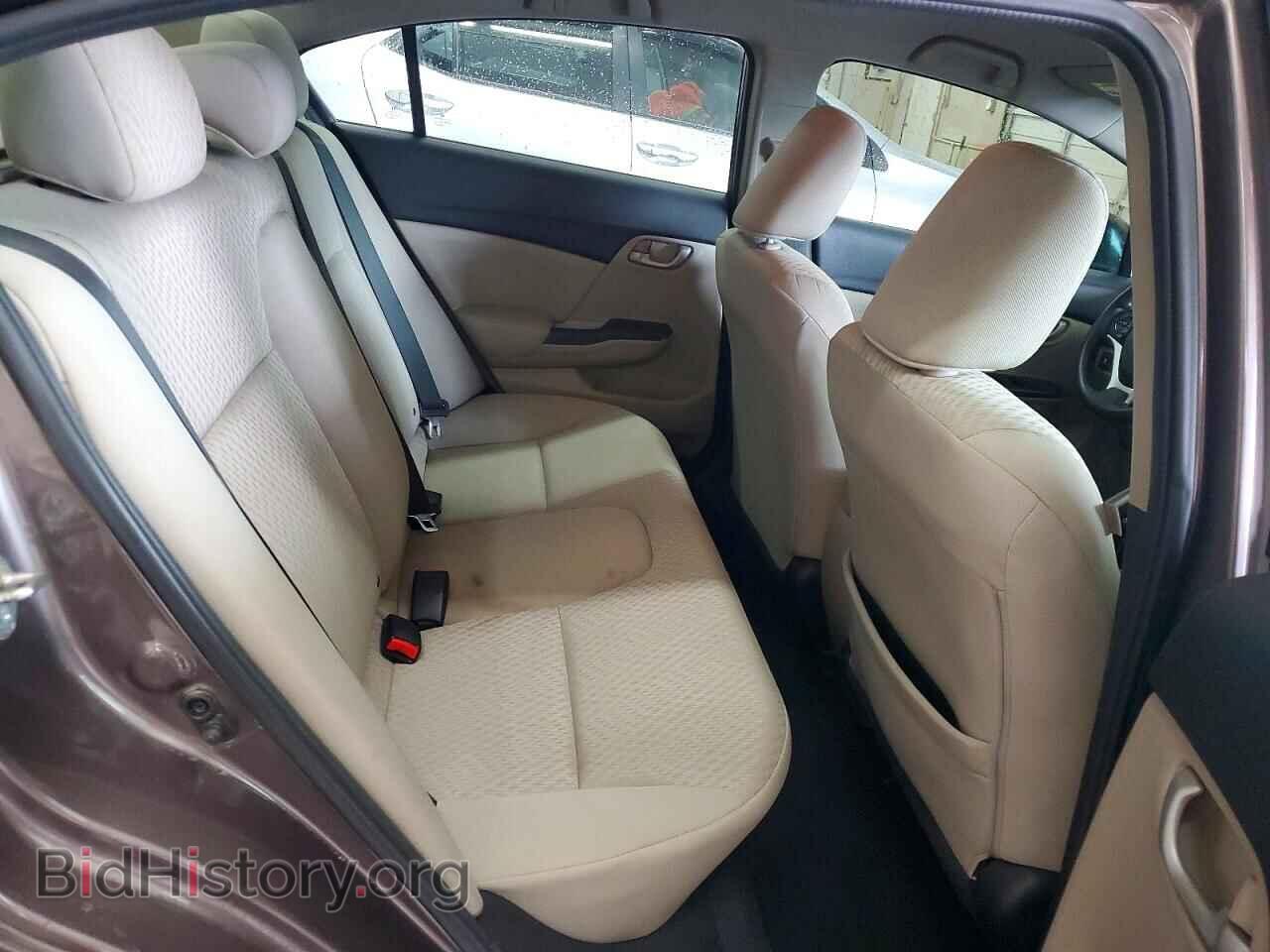 2014 HONDA CIVIC - VIN: 2HGFB2F55EH545604 - Фото 10