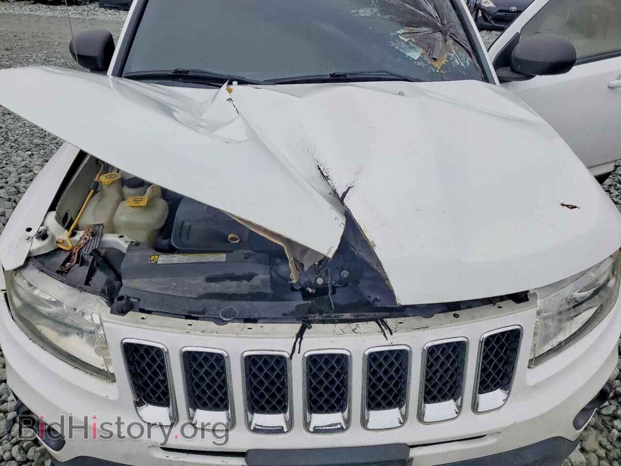 2011 JEEP COMPASS - VIN: 1J4NT1FB9BD203857 - Photo 11