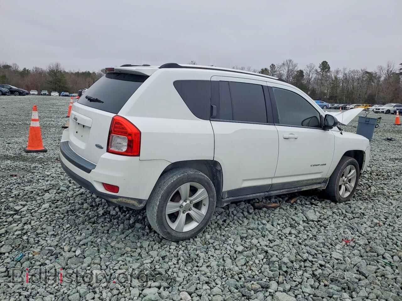 2011 JEEP COMPASS - VIN: 1J4NT1FB9BD203857 - Photo 3