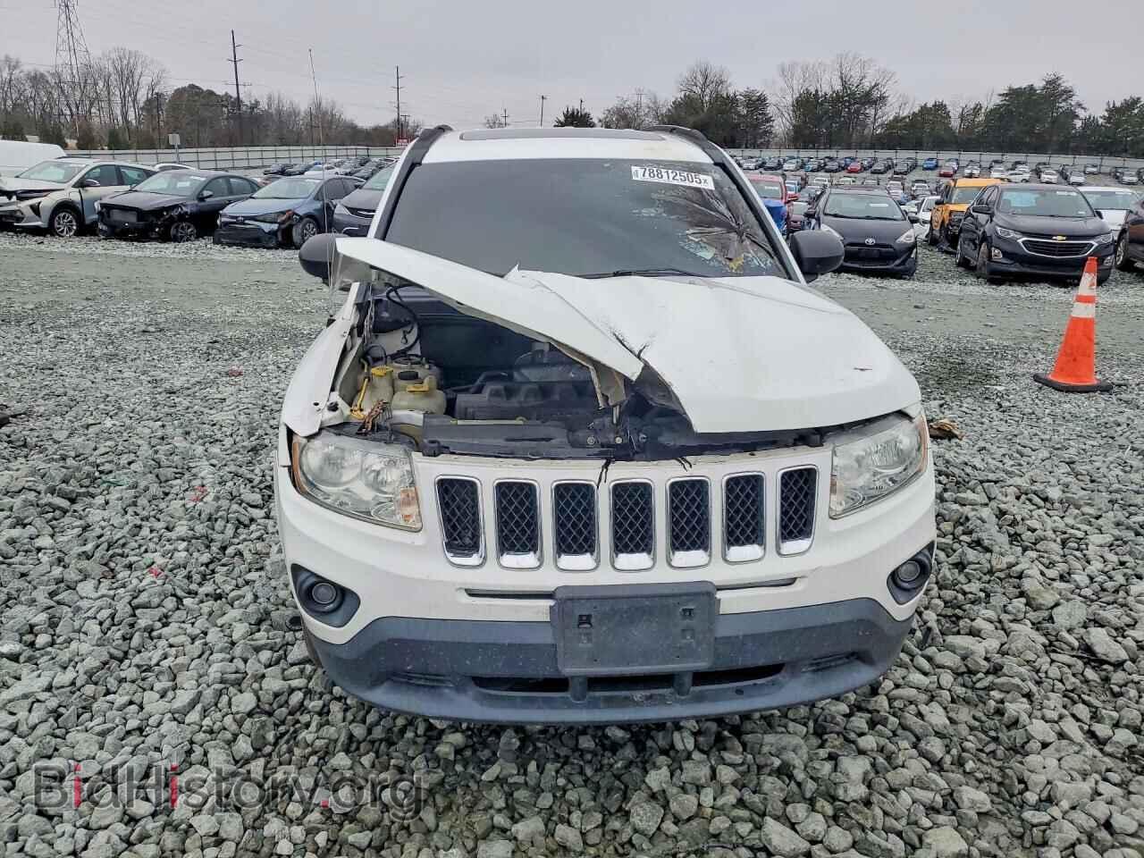 2011 JEEP COMPASS - VIN: 1J4NT1FB9BD203857 - Photo 5