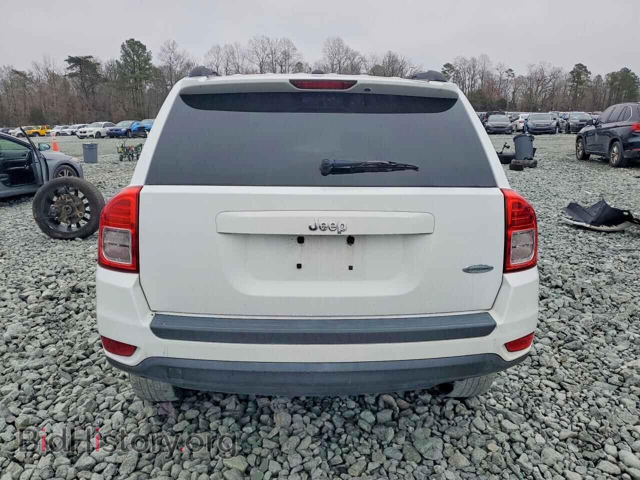 2011 JEEP COMPASS - VIN: 1J4NT1FB9BD203857 - Photo 6