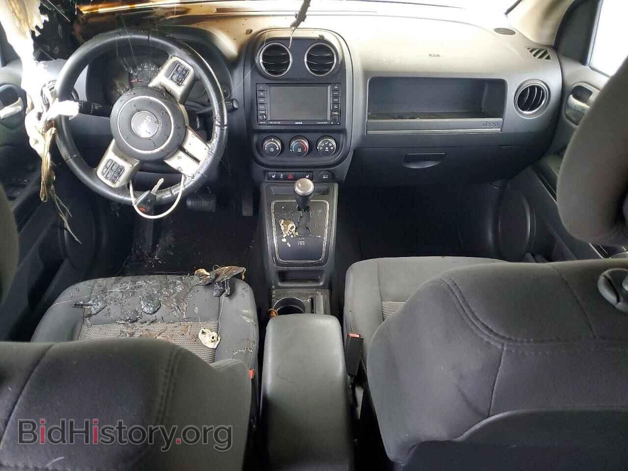 2011 JEEP COMPASS - VIN: 1J4NT1FB9BD203857 - Photo 8