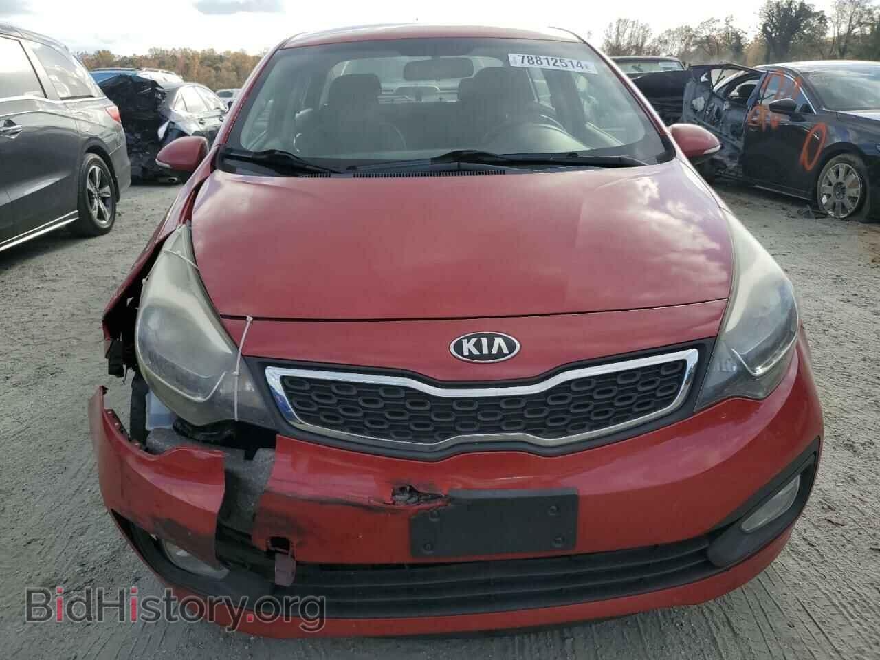 2013 KIA RIO - VIN: KNADN4A37D6141604 - Фото 5