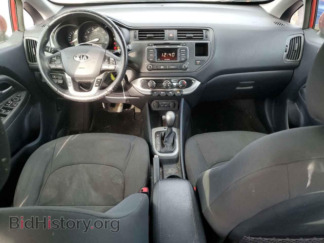 2013 KIA RIO - VIN: KNADN4A37D6141604 - Фото 8