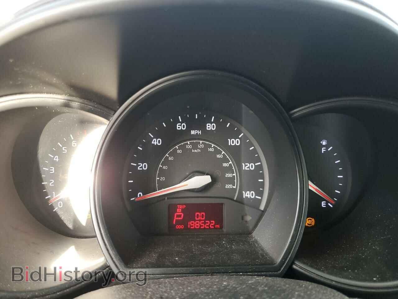 2013 KIA RIO - VIN: KNADN4A37D6141604 - Фото 9