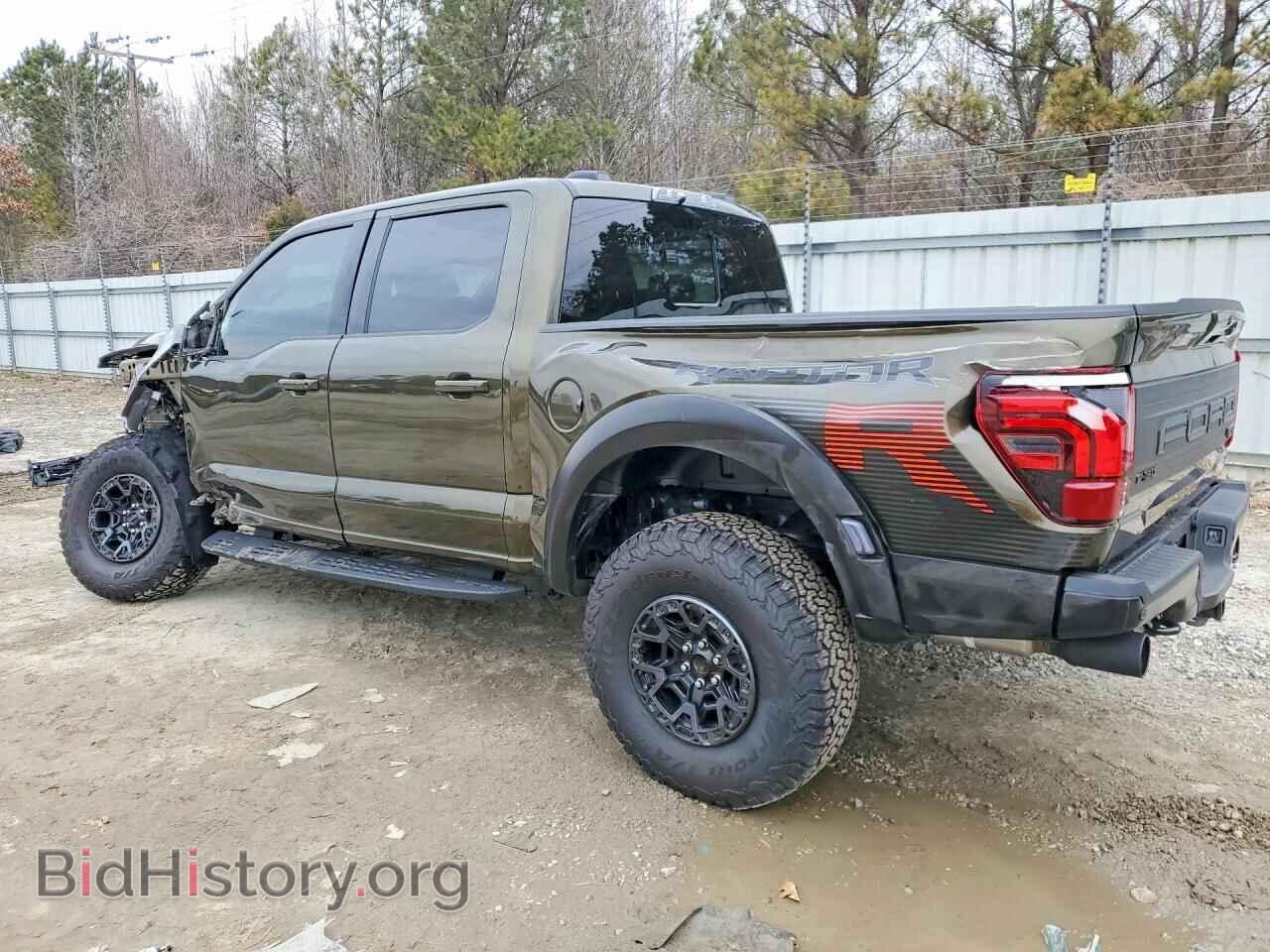 2025 FORD F150 - VIN: 1FTFW1RJ7SFC25509 - Фото 2
