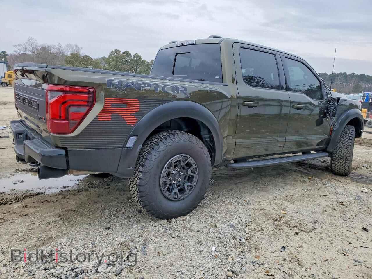2025 FORD F150 - VIN: 1FTFW1RJ7SFC25509 - Фото 3