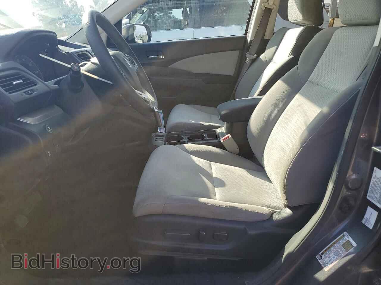 2016 HONDA CR-V - VIN: 3CZRM3H52GG712636 - Фото 7