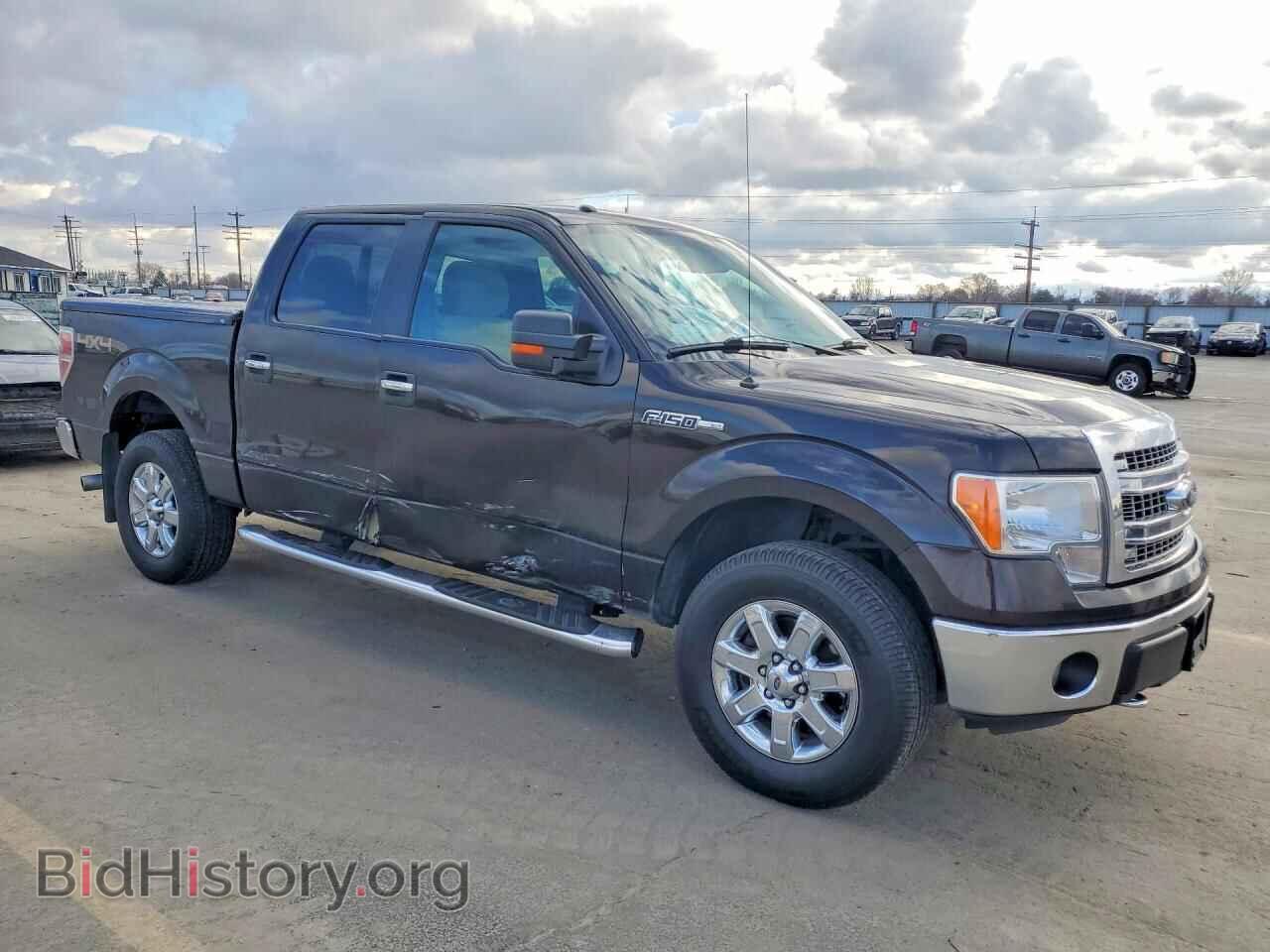 2013 FORD F150 - VIN: 1FTFW1EF1DKF85645 - Фото 4