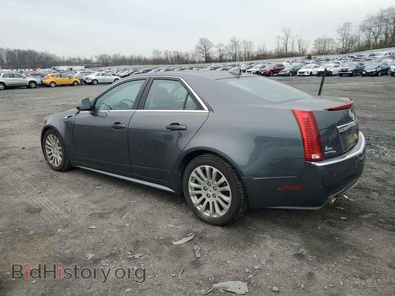 2011 CADILLAC CTS - VIN: 1G6DS5ED7B0129542 - Фото 2