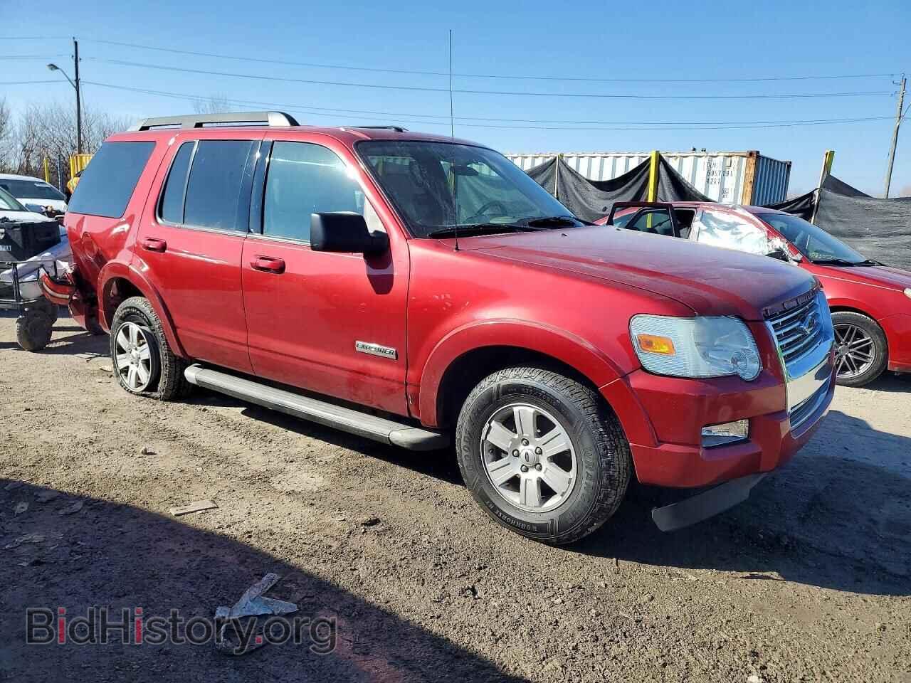 2007 FORD EXPLORER - VIN: 1FMEU73E47UB11305 - Фото 4