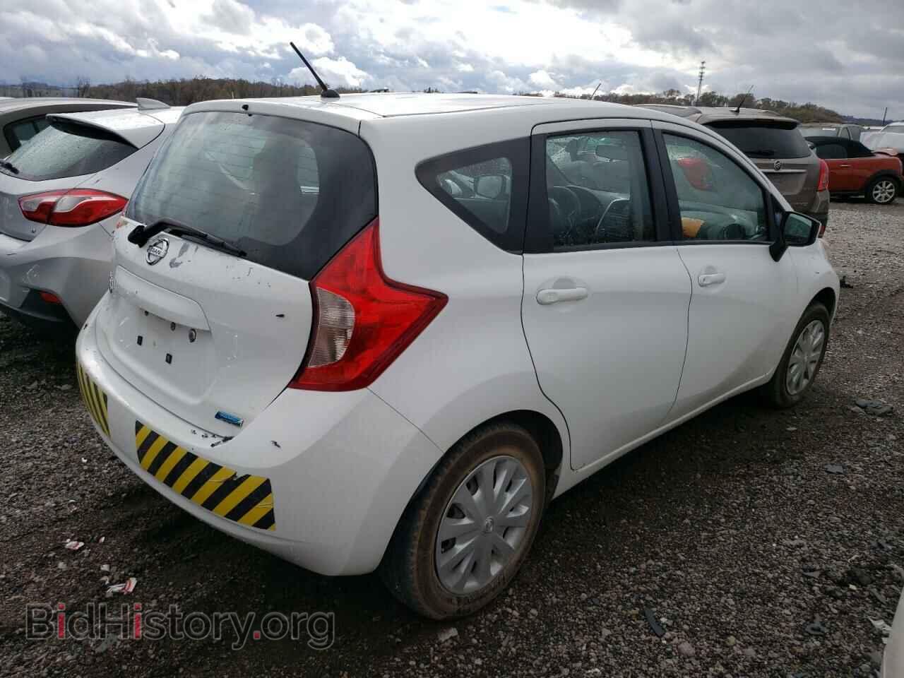2015 NISSAN VERSA - VIN: 3N1CE2CP1FL417659 - Фото 3