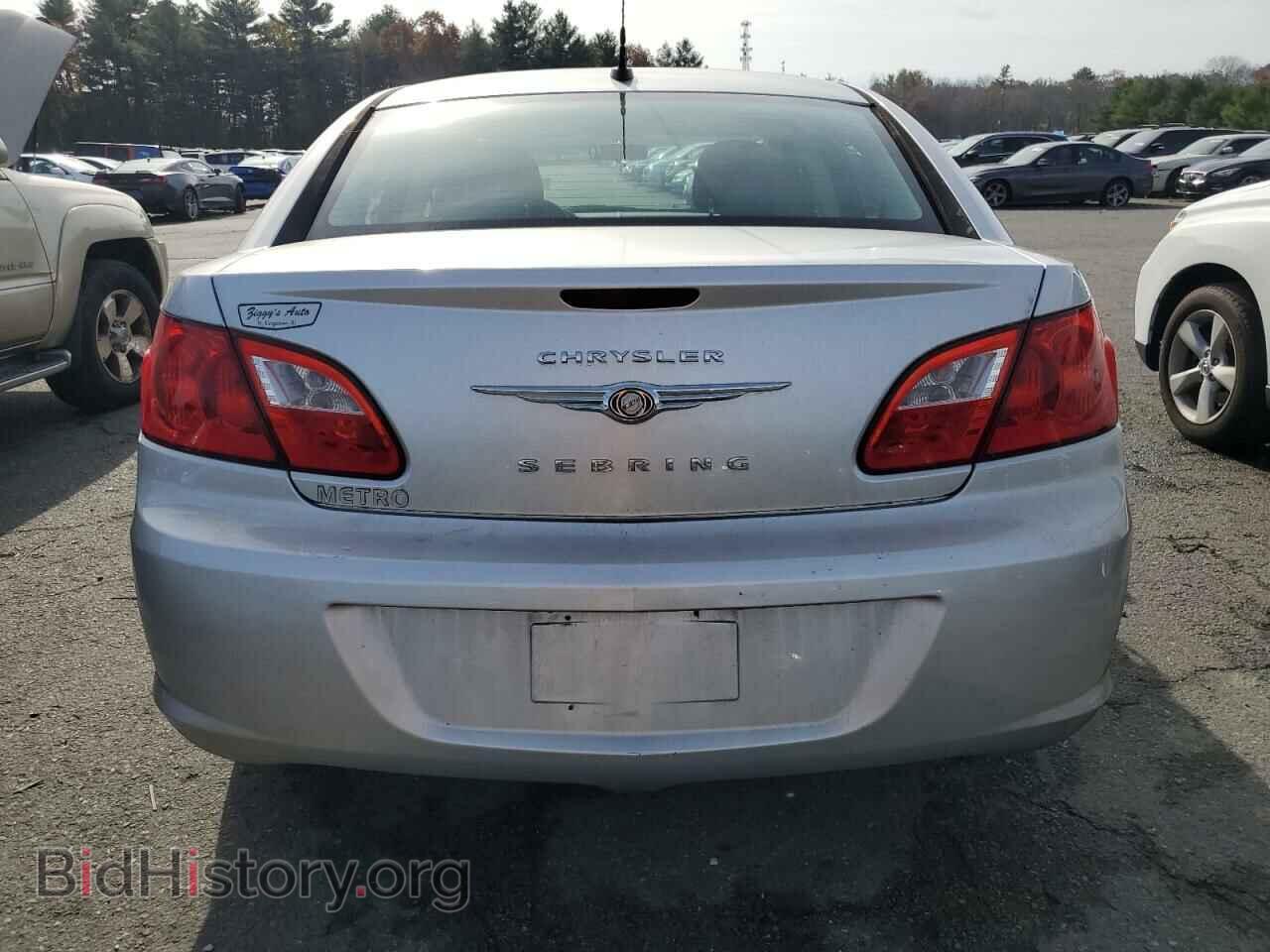 2010 CHRYSLER SEBRING - VIN: 1C3CC4FB8AN158969 - Фото 6