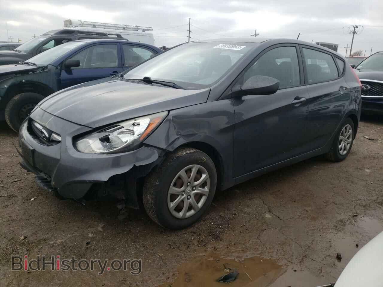 Фотография KMHCT5AE6CU016174 - HYUNDAI ACCENT 2012